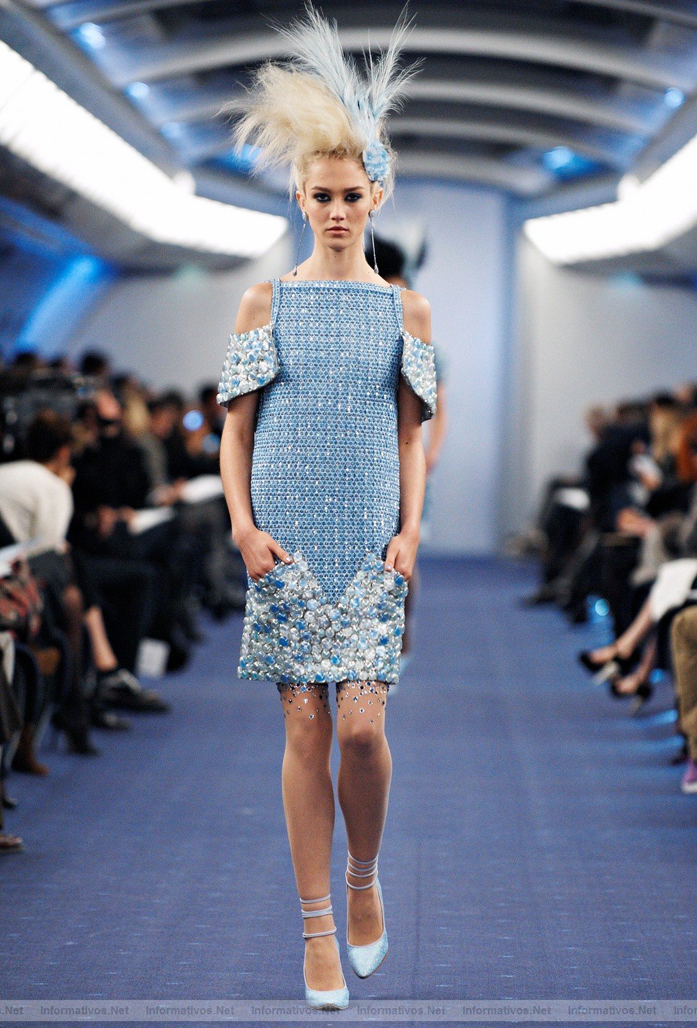 ENE2012.- Desfile Chanel Alta Costura Primavera Verano 2012