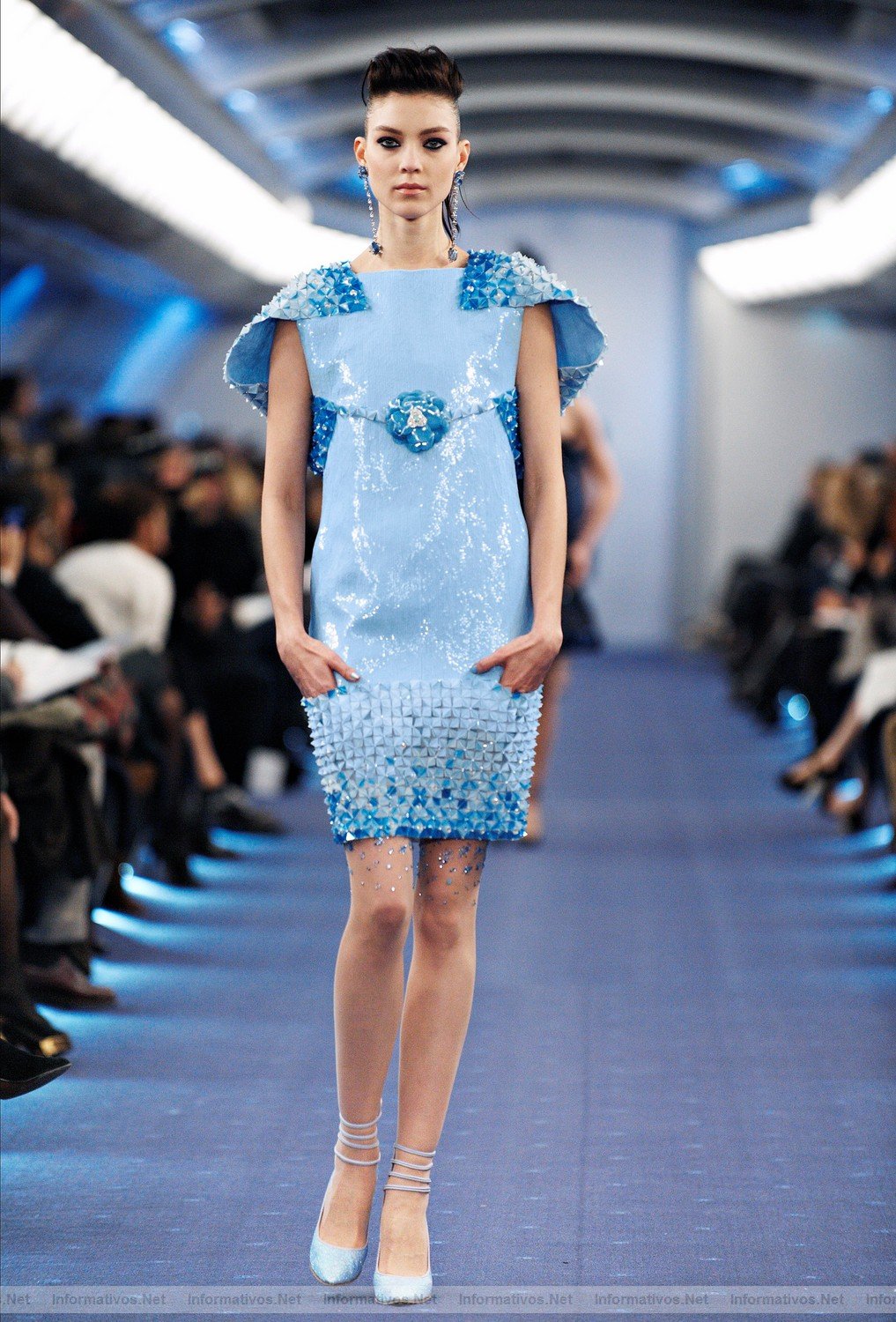 ENE2012.- Desfile Chanel Alta Costura Primavera Verano 2012