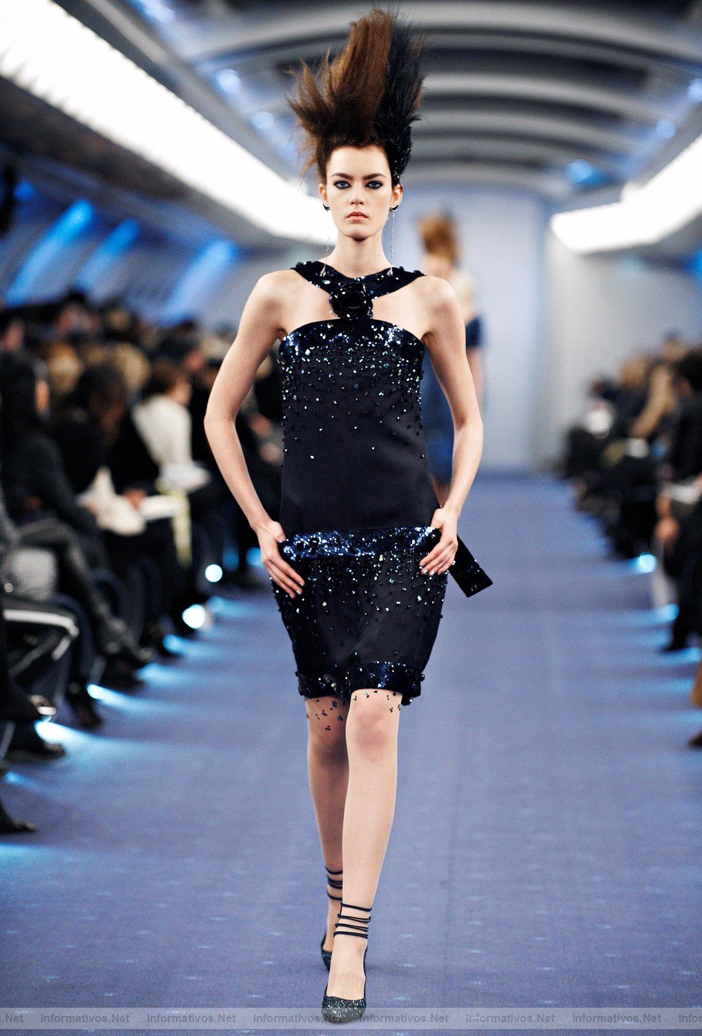 ENE2012.- Desfile Chanel Alta Costura Primavera Verano 2012