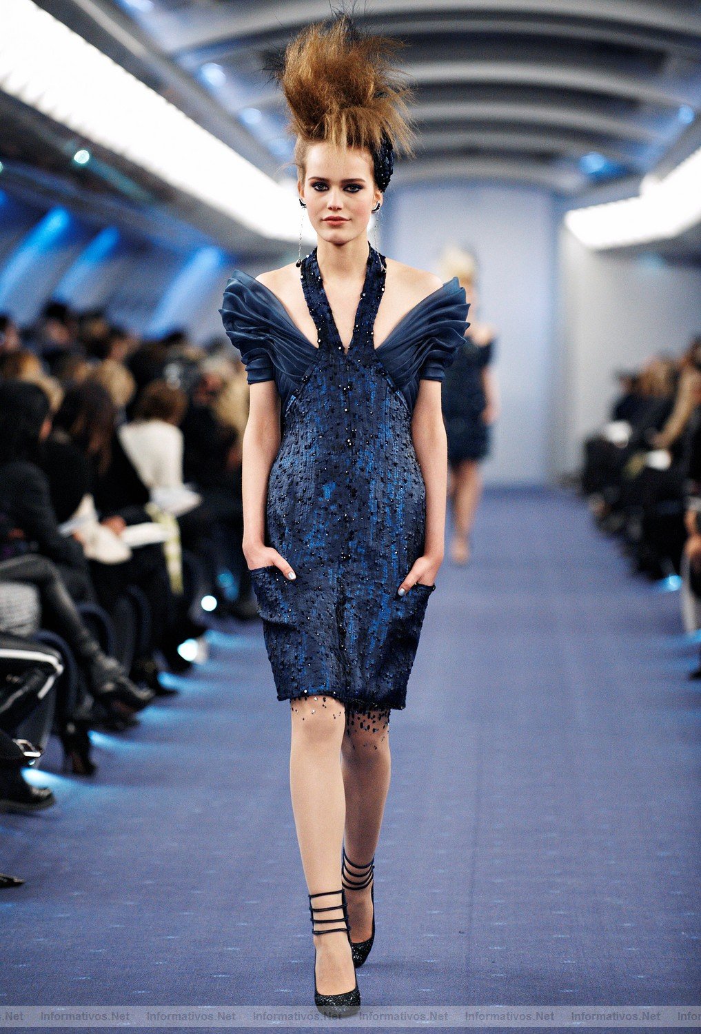 ENE2012.- Desfile Chanel Alta Costura Primavera Verano 2012