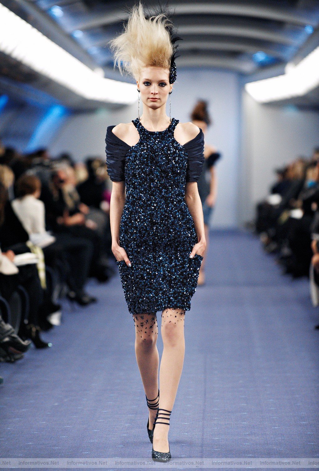ENE2012.- Desfile Chanel Alta Costura Primavera Verano 2012