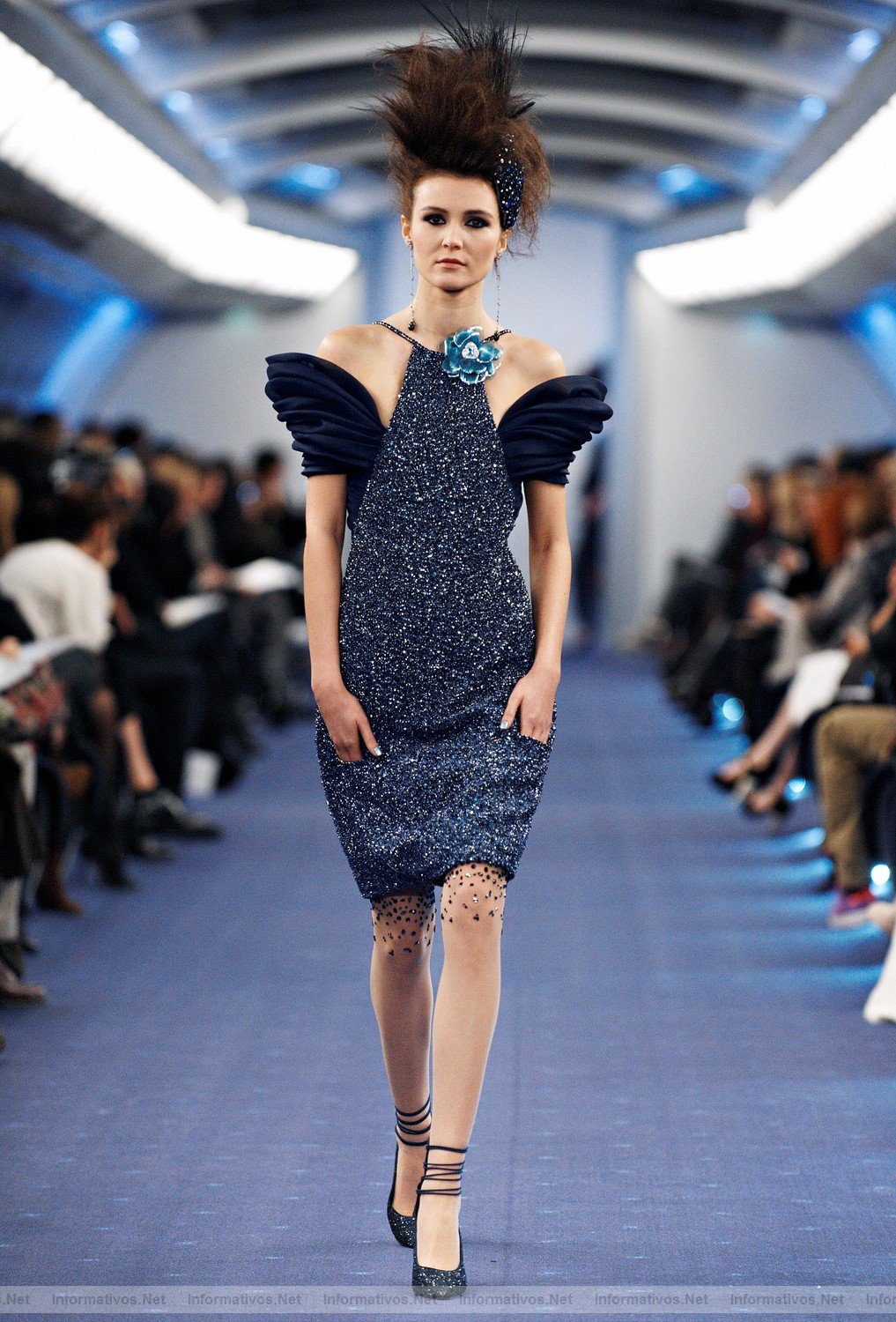 ENE2012.- Desfile Chanel Alta Costura Primavera Verano 2012