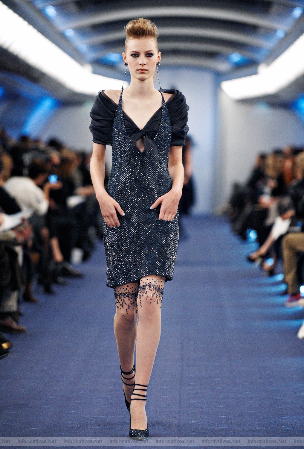 ENE2012.- Desfile Chanel Alta Costura Primavera Verano 2012