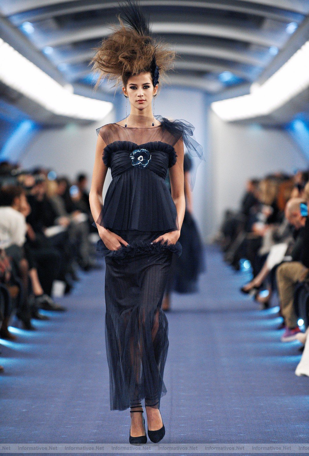 ENE2012.- Desfile Chanel Alta Costura Primavera Verano 2012