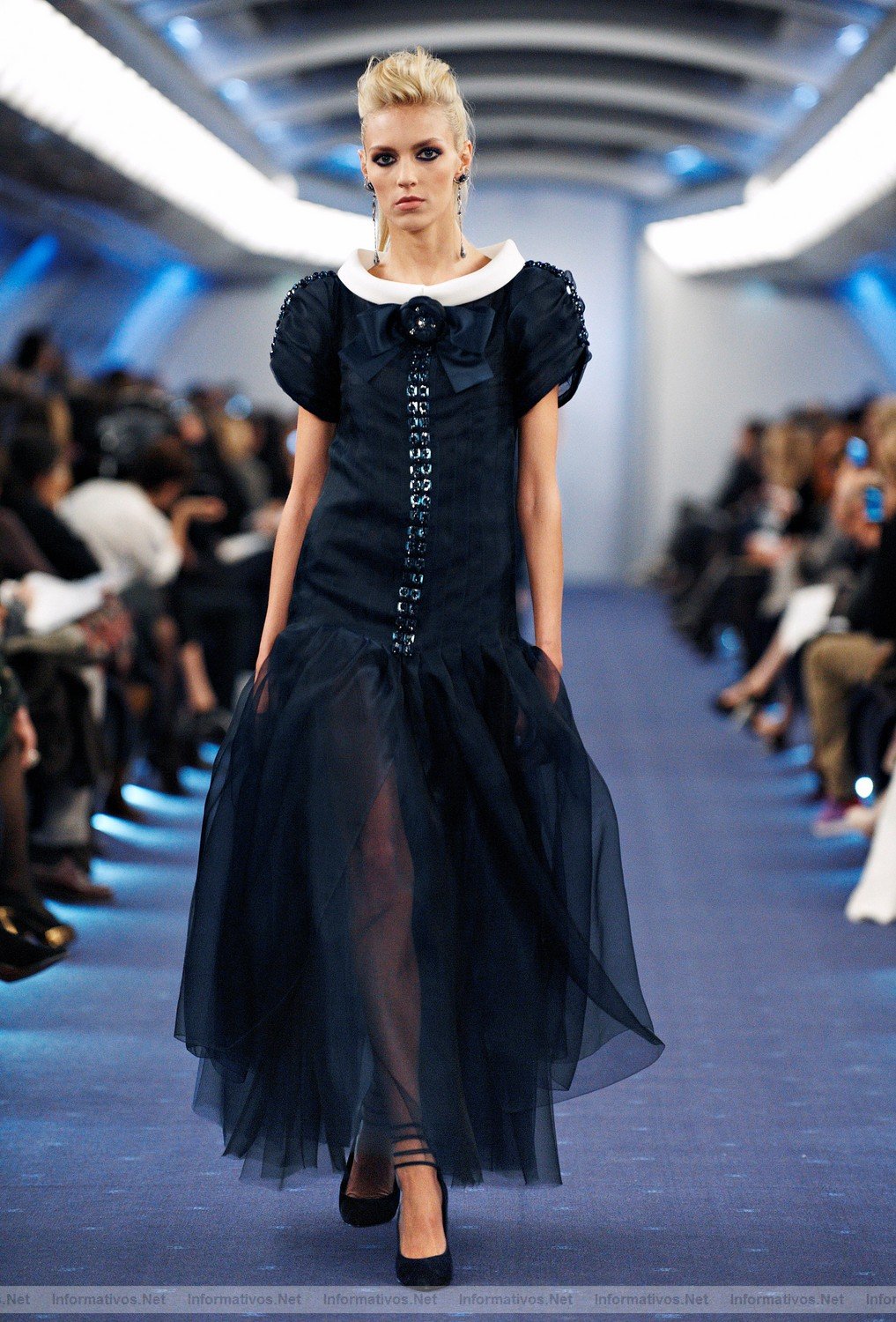 ENE2012.- Desfile Chanel Alta Costura Primavera Verano 2012