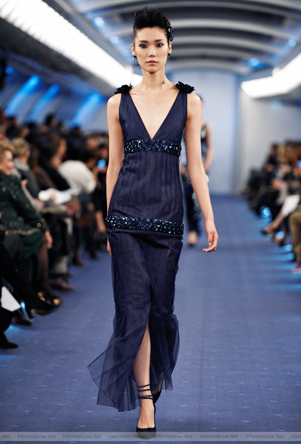 ENE2012.- Desfile Chanel Alta Costura Primavera Verano 2012