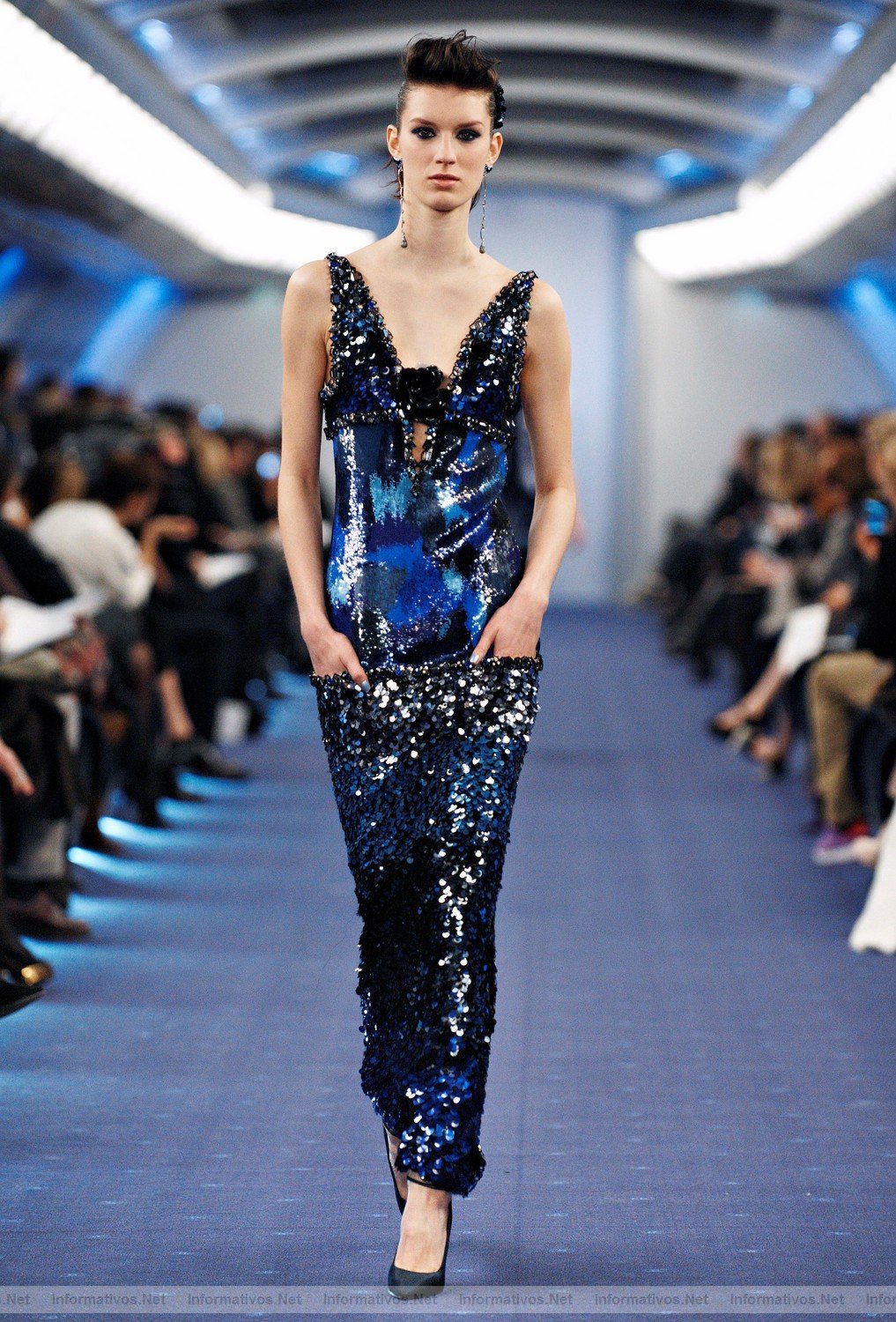 ENE2012.- Desfile Chanel Alta Costura Primavera Verano 2012