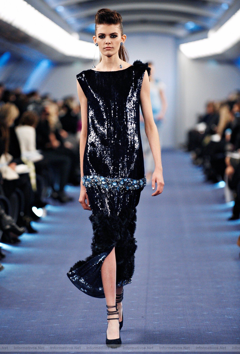 ENE2012.- Desfile Chanel Alta Costura Primavera Verano 2012