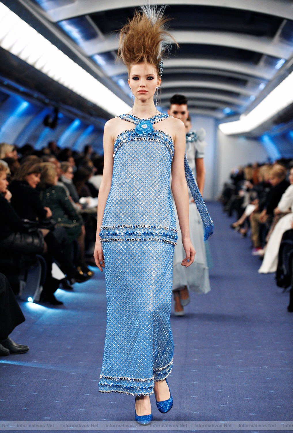 ENE2012.- Desfile Chanel Alta Costura Primavera Verano 2012