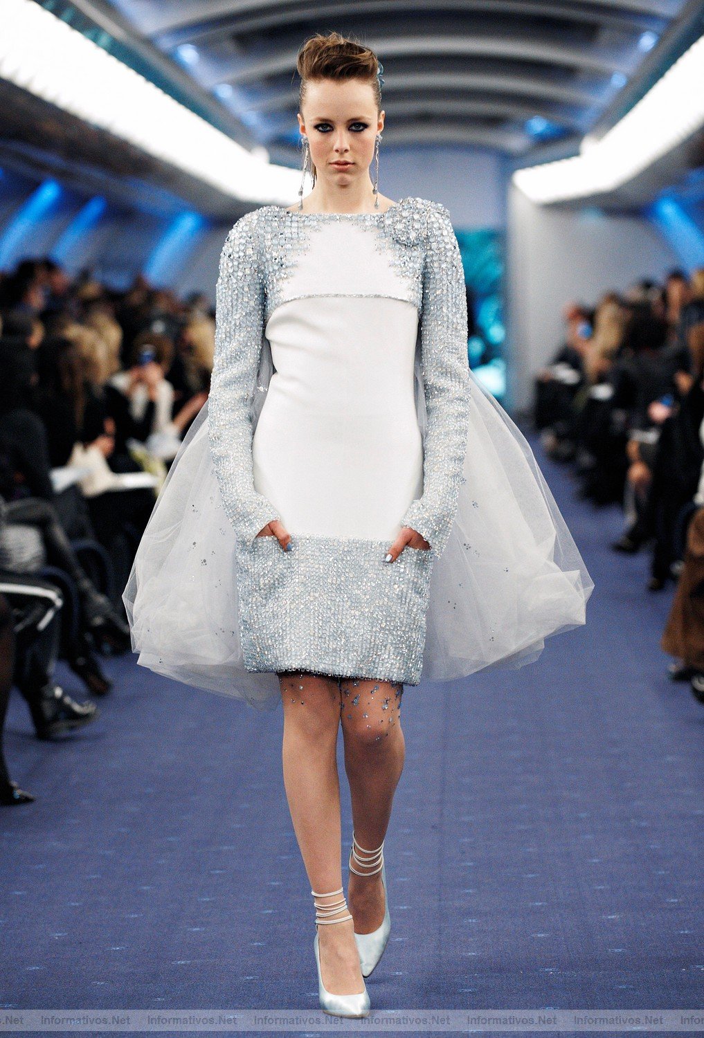 ENE2012.- Desfile Chanel Alta Costura Primavera Verano 2012
