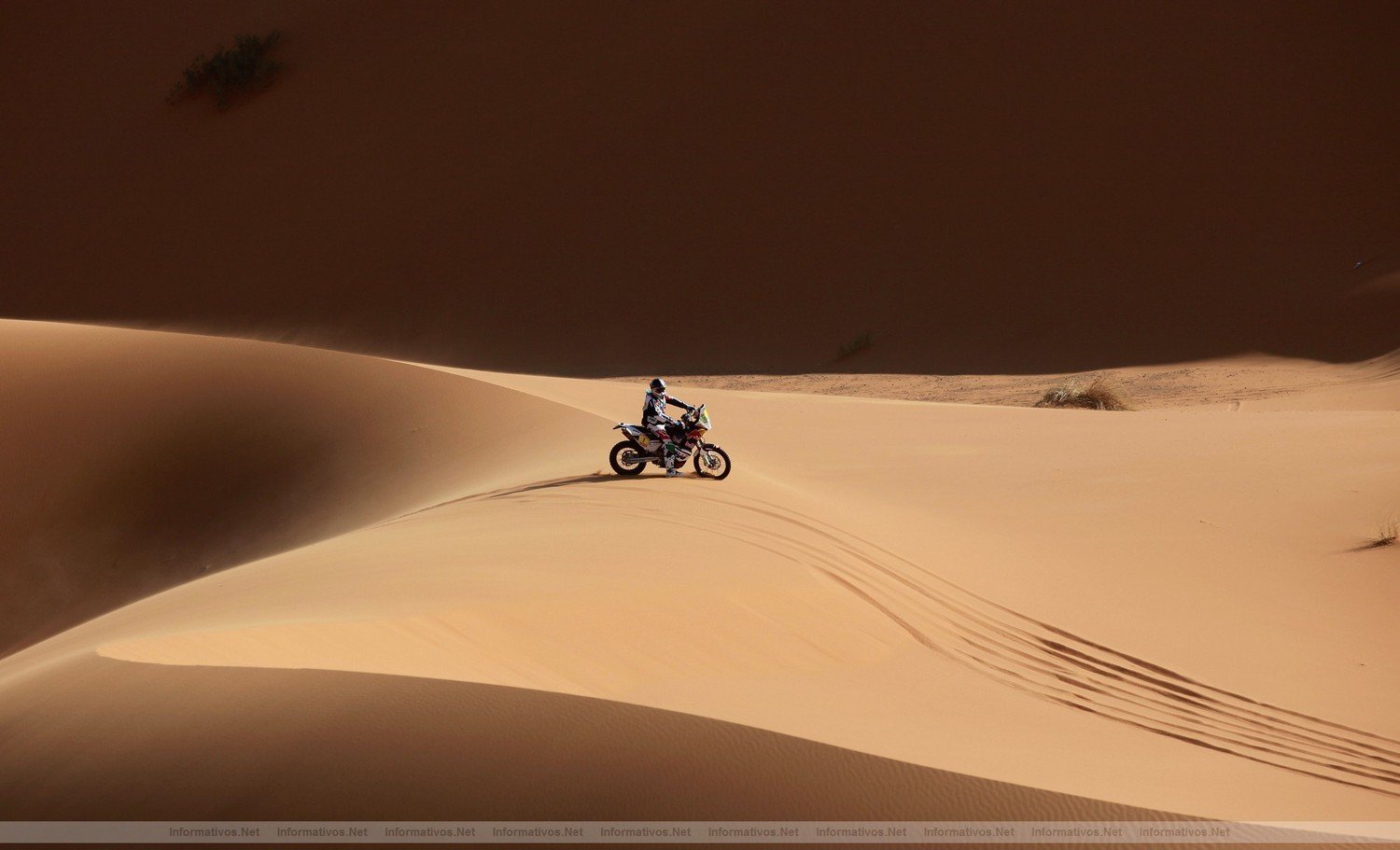 ENE2012.- Marc Coma consigue una plata en el Dakar