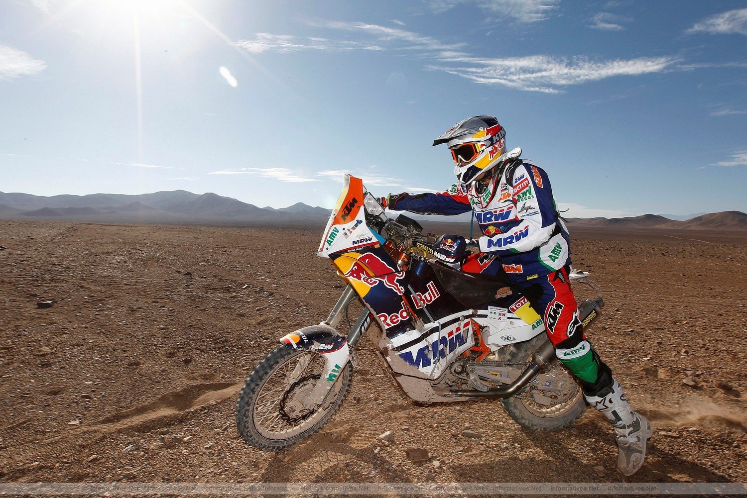ENE2012.- Marc Coma consigue una plata en el Dakar