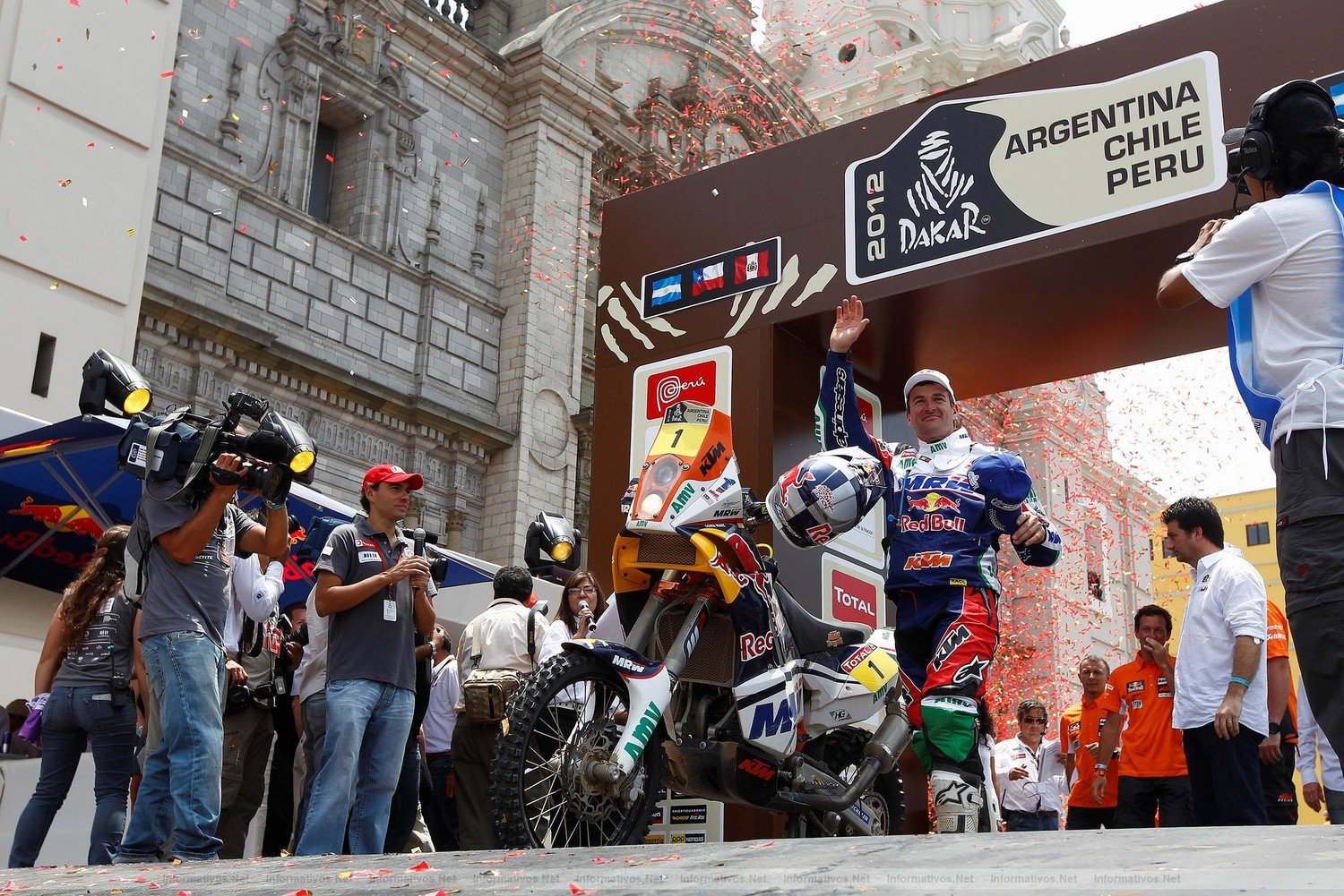 ENE2012.- Marc Coma consigue una plata en el Dakar