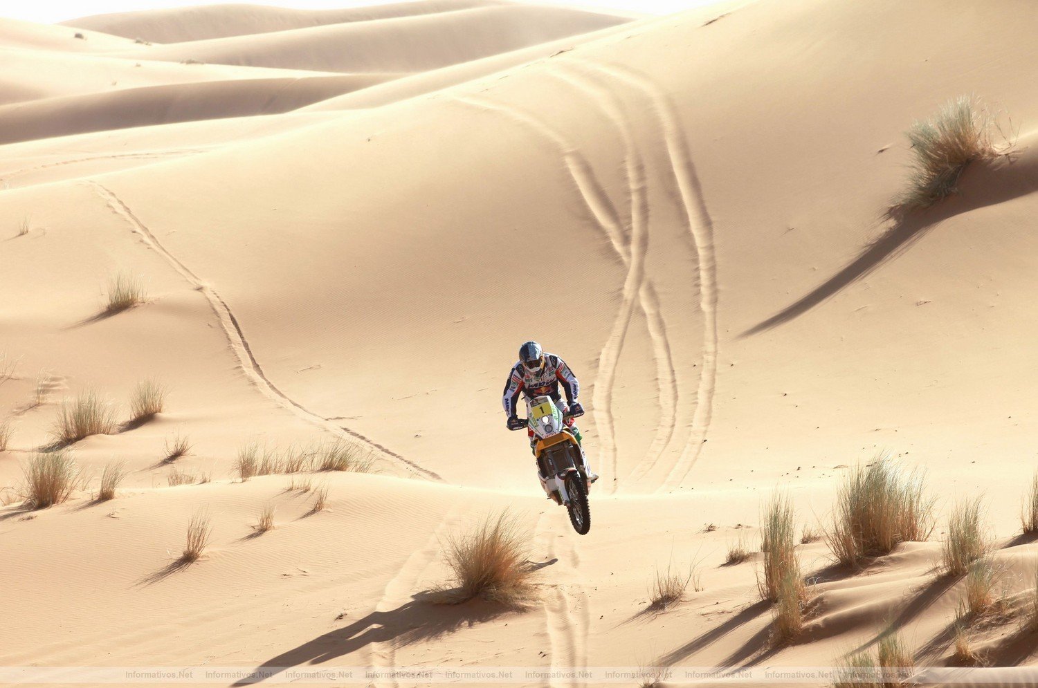 ENE2012.- Marc Coma consigue una plata en el Dakar
