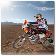 :: Pulse para Ampliar :: ENE2012.- Marc Coma consigue una plata en el Dakar