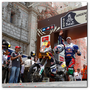 :: Pulse para Ampliar :: ENE2012.- Marc Coma consigue una plata en el Dakar
