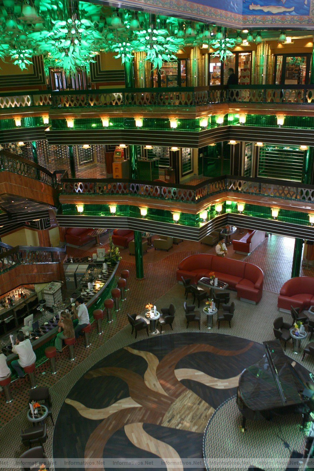 Civitavecchia(IT)07072006.- Bautizo-Viaje Inaugural del Costa Concordia.