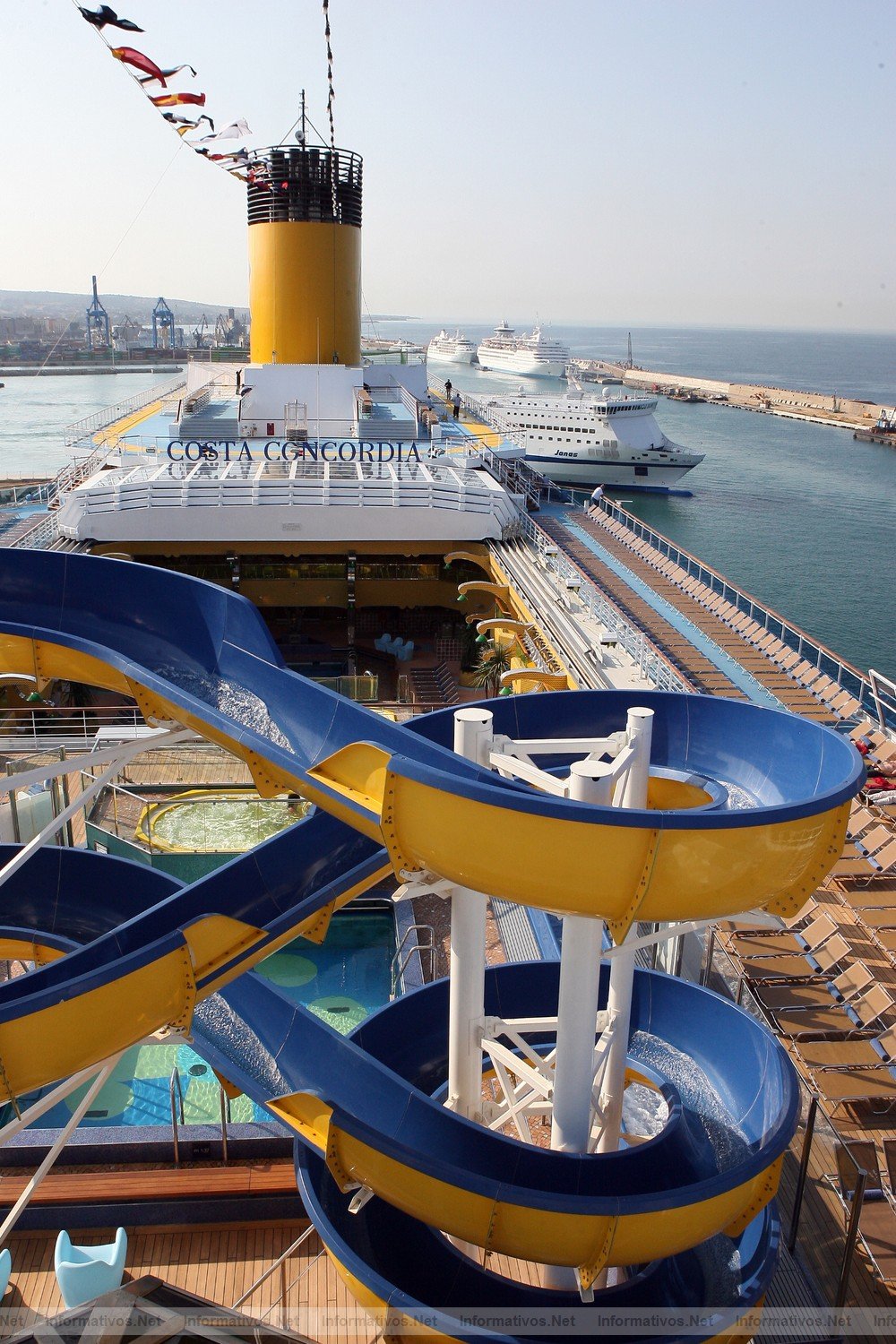 Civitavecchia(IT)07072006.- Bautizo-Viaje Inaugural del Costa Concordia.