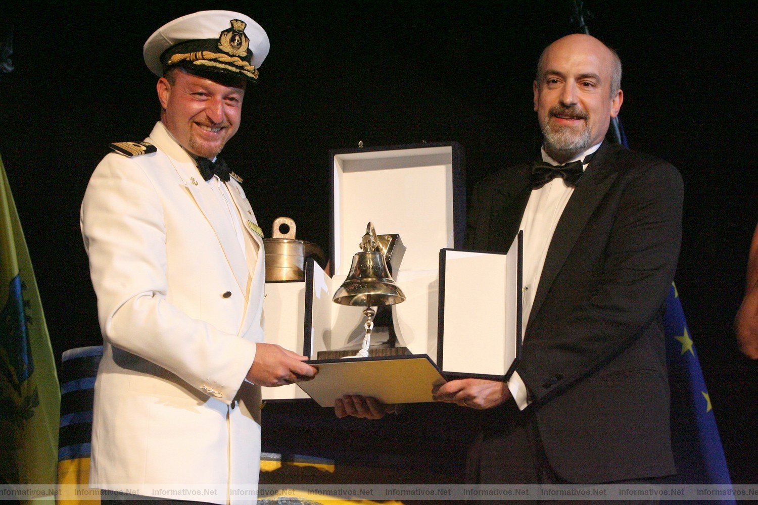 Civitavecchia(IT)07072006.- Bautizo-Viaje Inaugural del Costa Concordia.