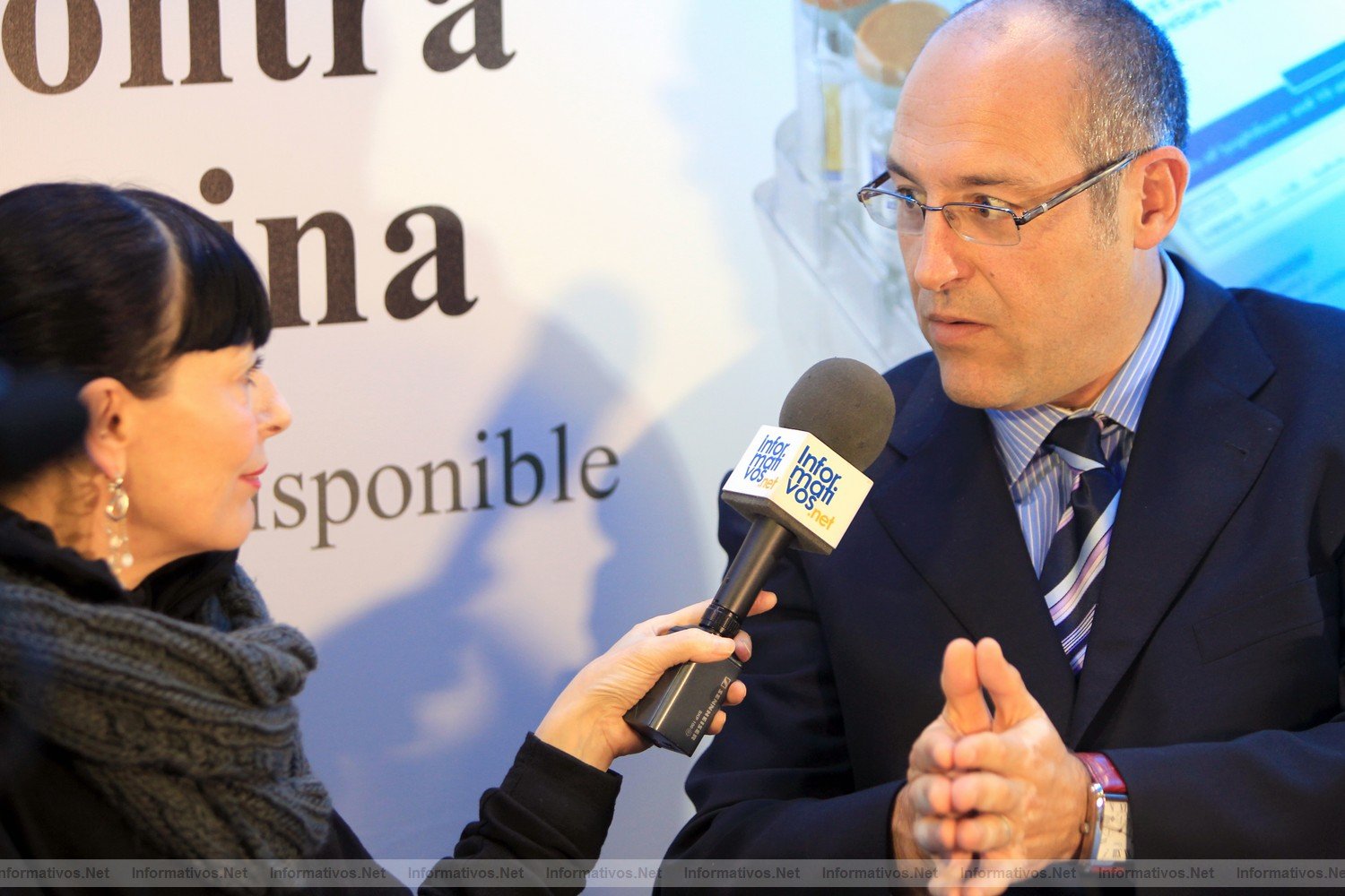 BCN26ENE012.- Entrevista al Doctor Fernando Fariñas, experto en inmunología y patologías infecciosas