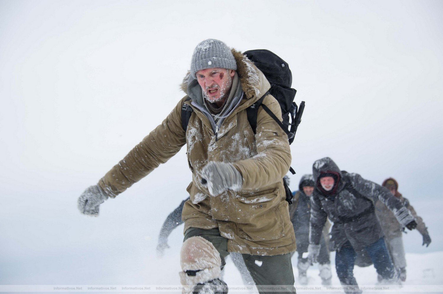 INFIERNO BLANCO: estreno el 24 de febrero