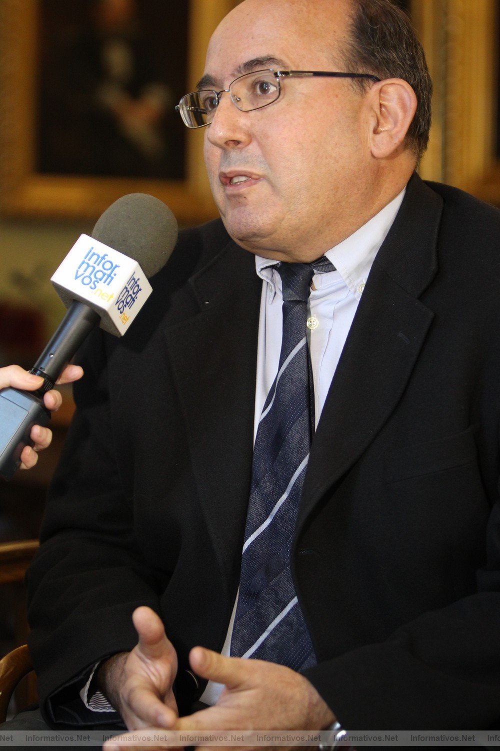 BCN18ENE012.- Entrevista a Joan Oset Piqué, Coordinador Comisión Deontología CIlsutre Colegio de Abogados de Barcelona