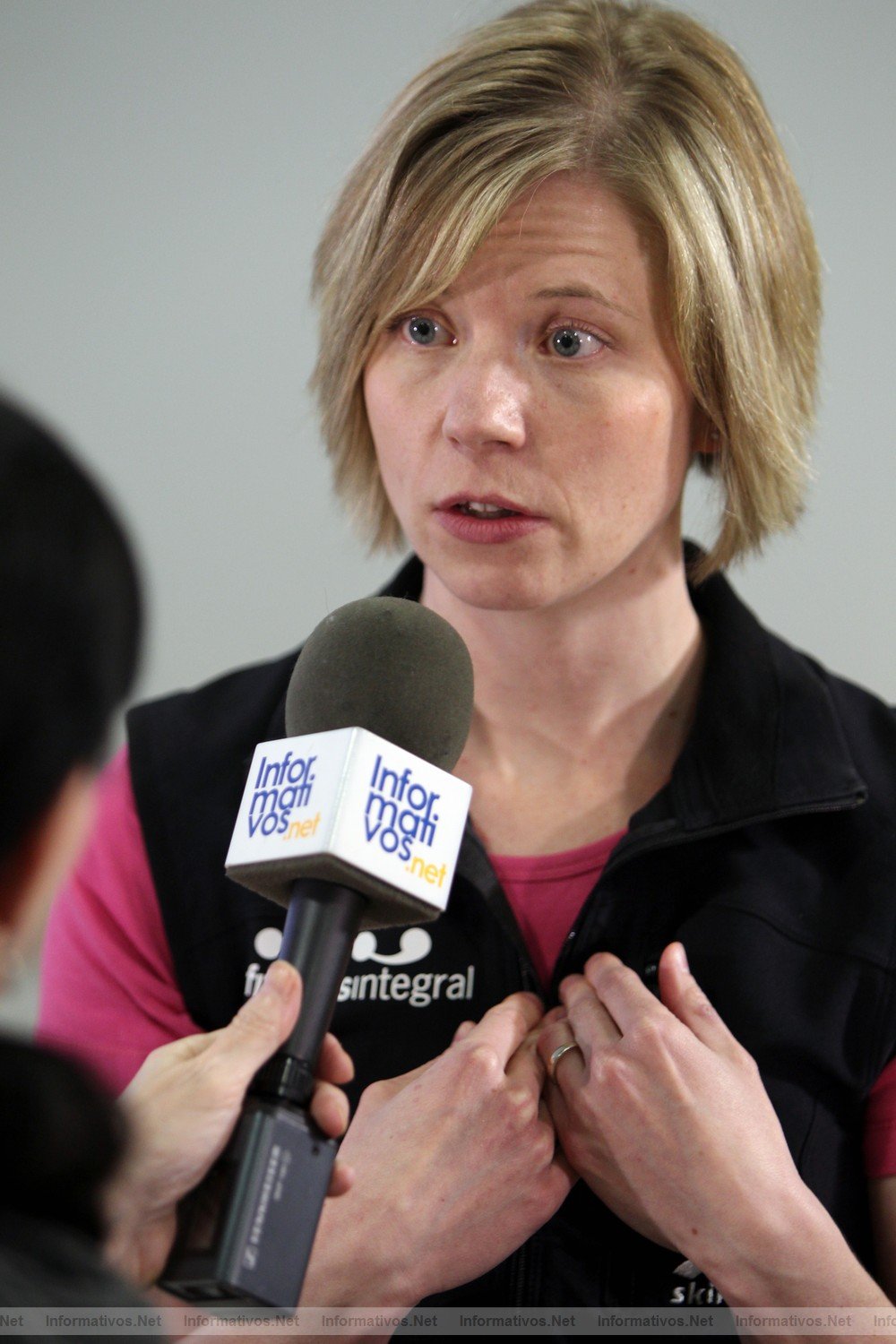 BCN18ENE012.- Kaisa Tuominem, experta mundial en Fitness para madres y Dirª de Fitness Integral.