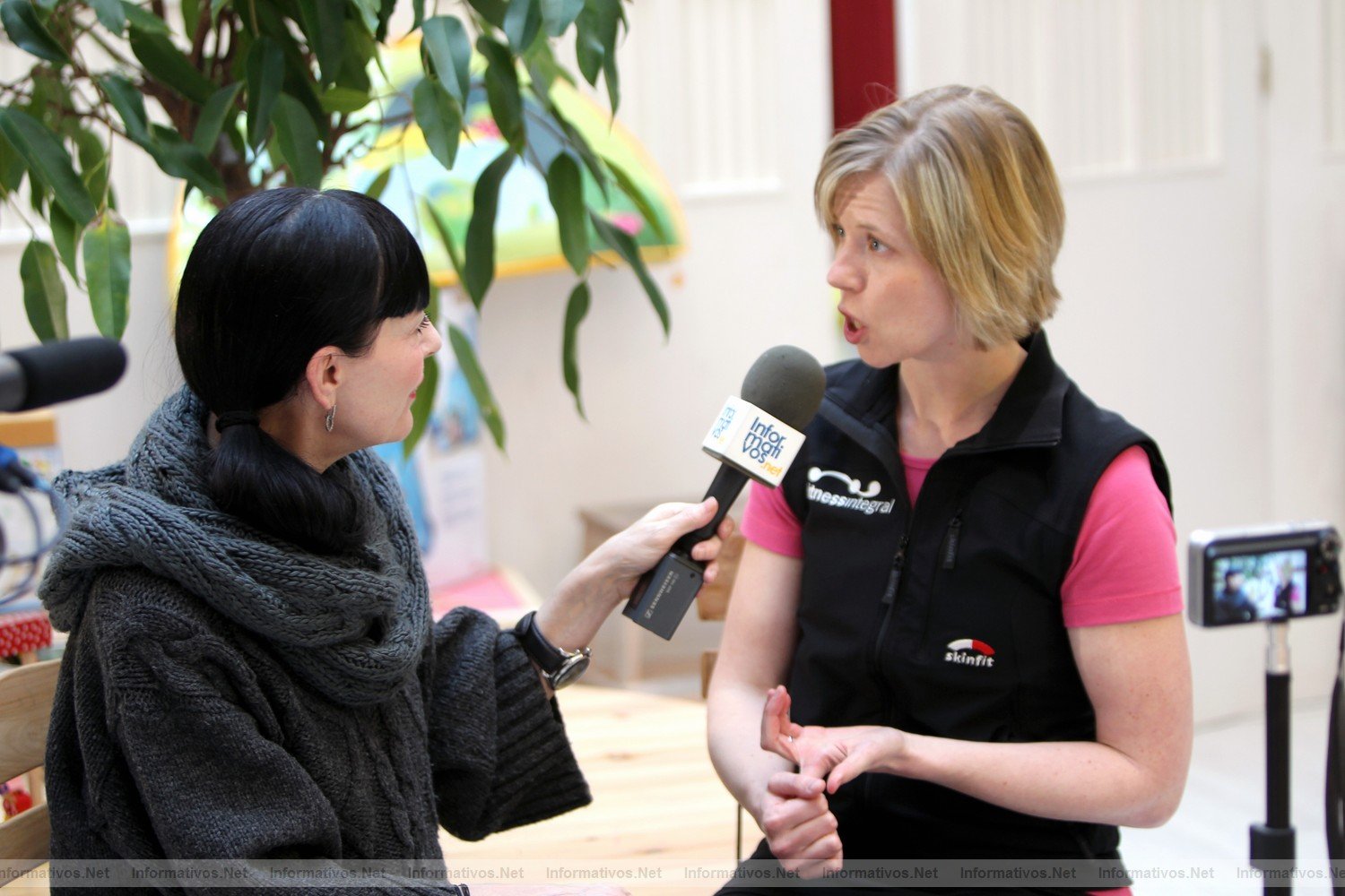 BCN18ENE012.- Kaisa Tuominem, experta mundial en Fitness para madres y Dirª de Fitness Integral.