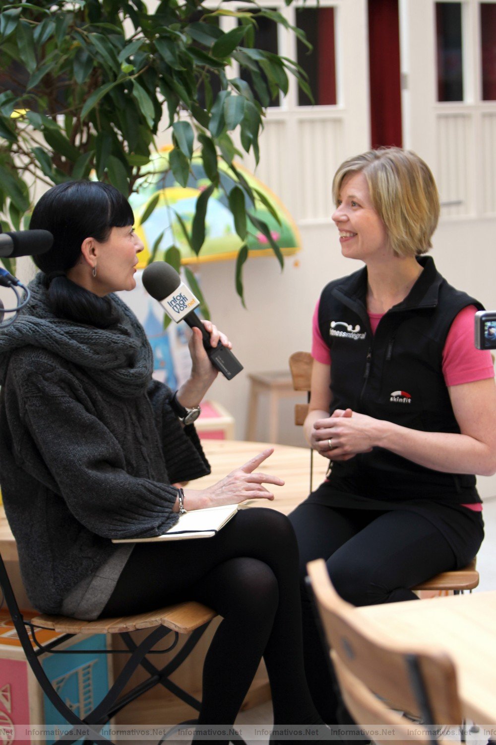 BCN18ENE012.- Kaisa Tuominem, experta mundial en Fitness para madres y Dirª de Fitness Integral.