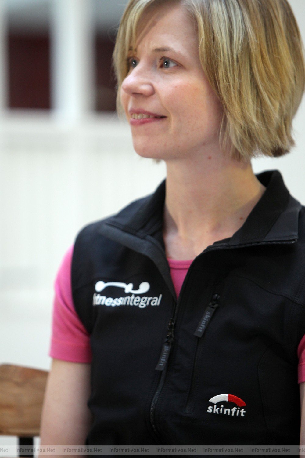 BCN18ENE012.- Kaisa Tuominem, experta mundial en Fitness para madres y Dirª de Fitness Integral.