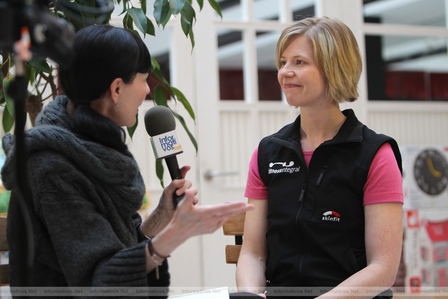BCN18ENE012.- Kaisa Tuominem, experta mundial en Fitness para madres y Dirª de Fitness Integral.