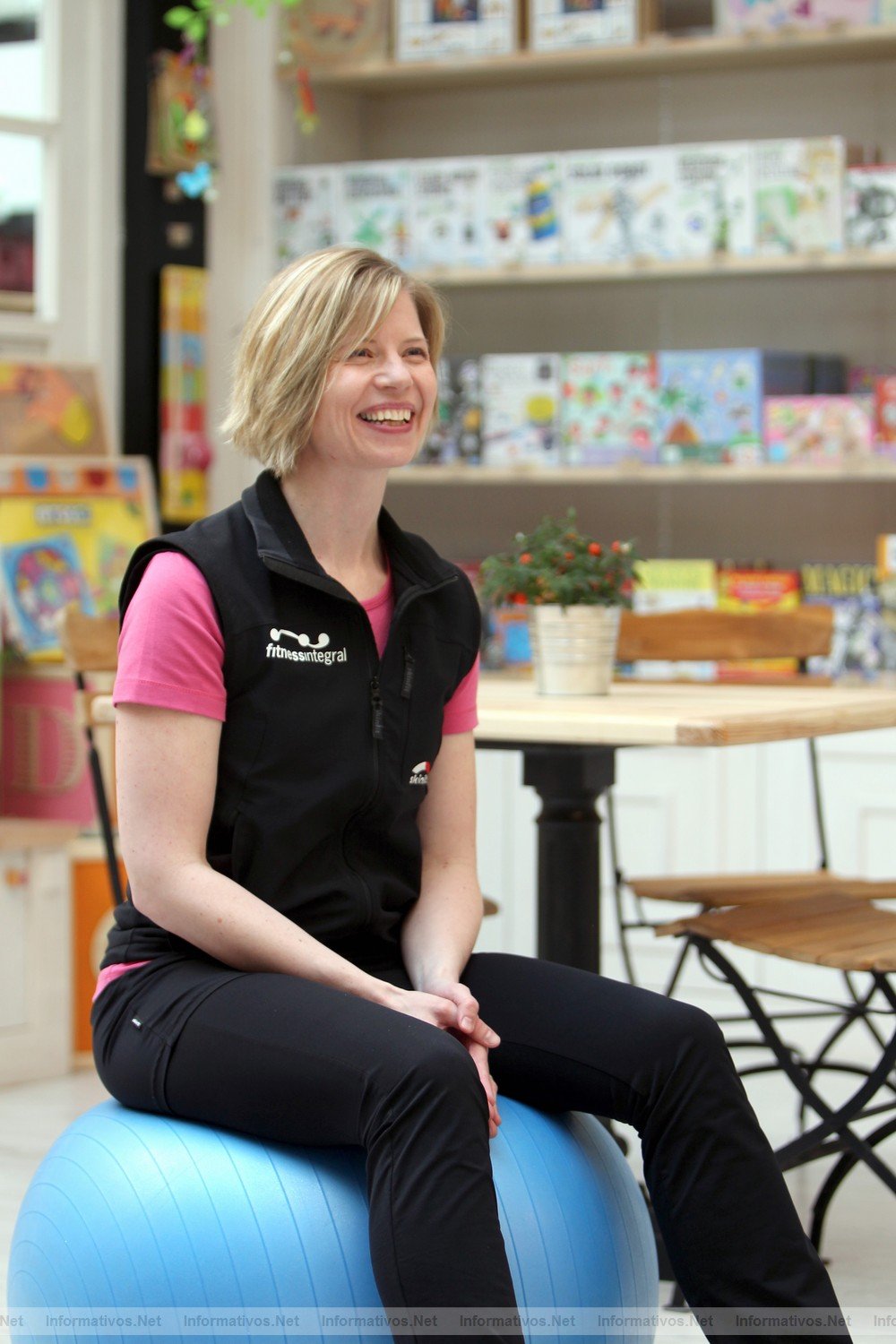BCN18ENE012.- Kaisa Tuominem, experta mundial en Fitness para madres y Dirª de Fitness Integral.