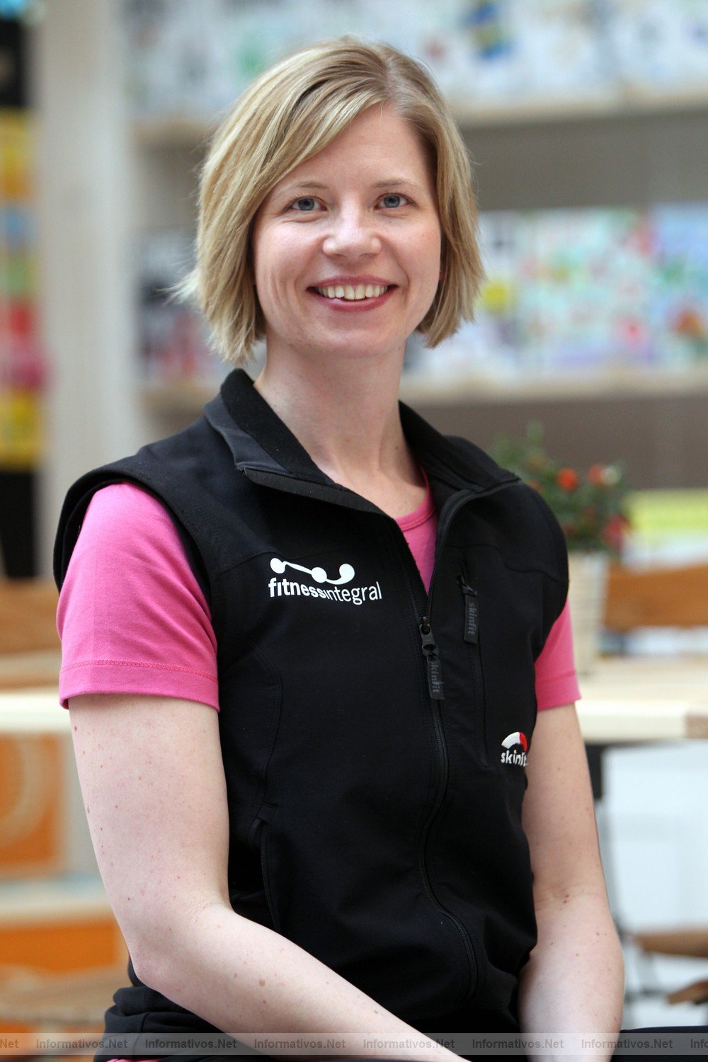 BCN18ENE012.- Kaisa Tuominem, experta mundial en Fitness para madres y Dirª de Fitness Integral.