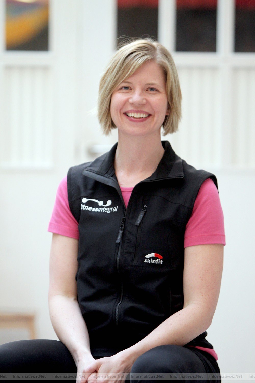 BCN18ENE012.- Kaisa Tuominem, experta mundial en Fitness para madres y Dirª de Fitness Integral.