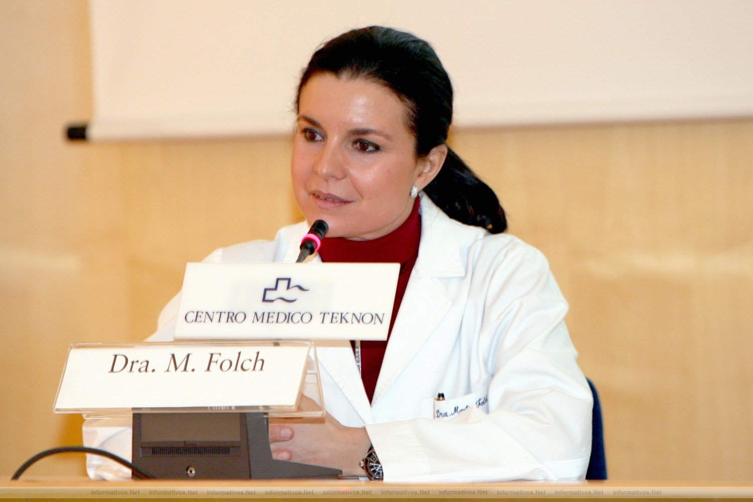 Dra. Montse Folch, nutricionista.