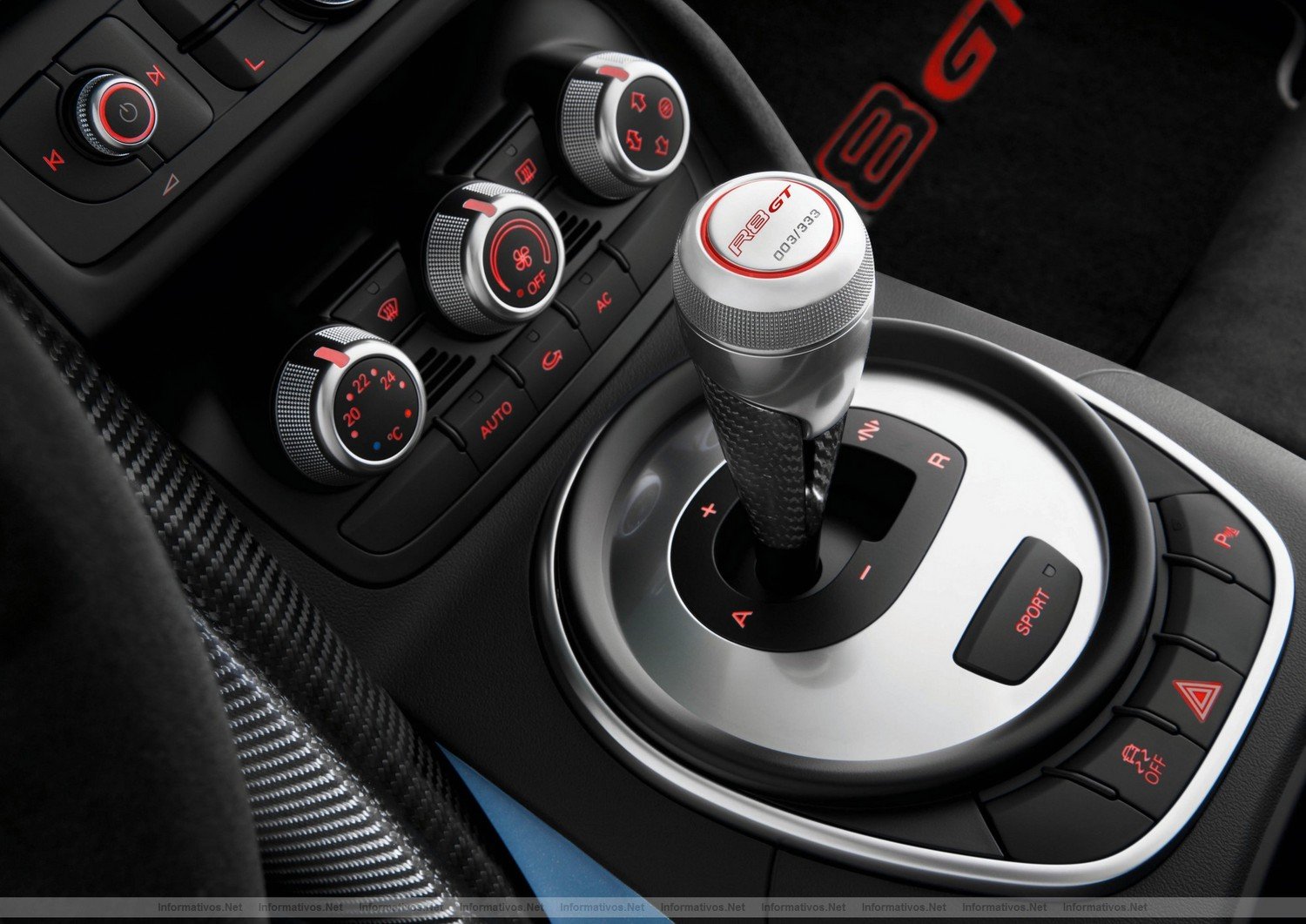 Audi R8 GT Spyder: un deportivo de altas prestaciones en serie limitada 333 unidades