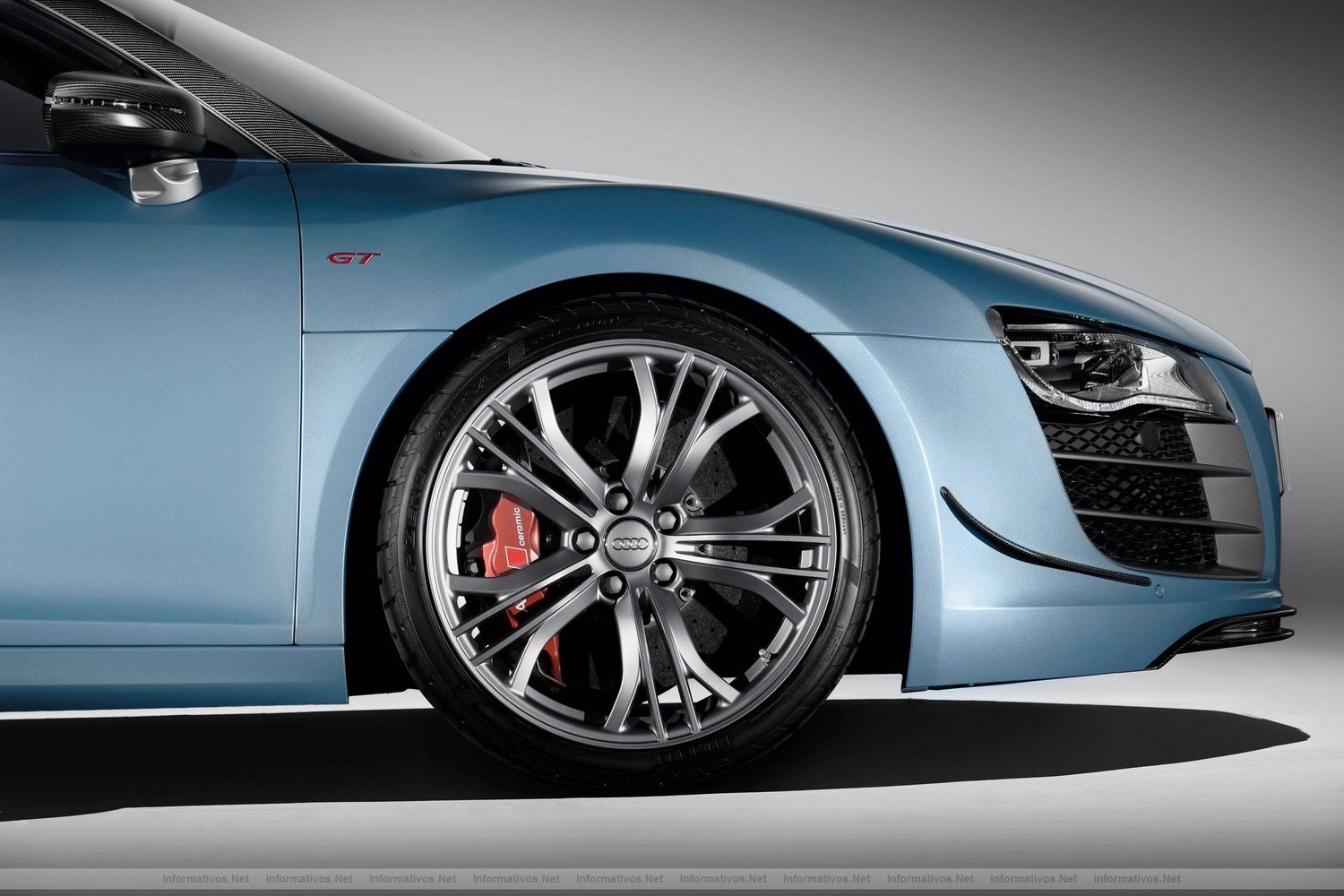 Audi R8 GT Spyder: un deportivo de altas prestaciones en serie limitada 333 unidades