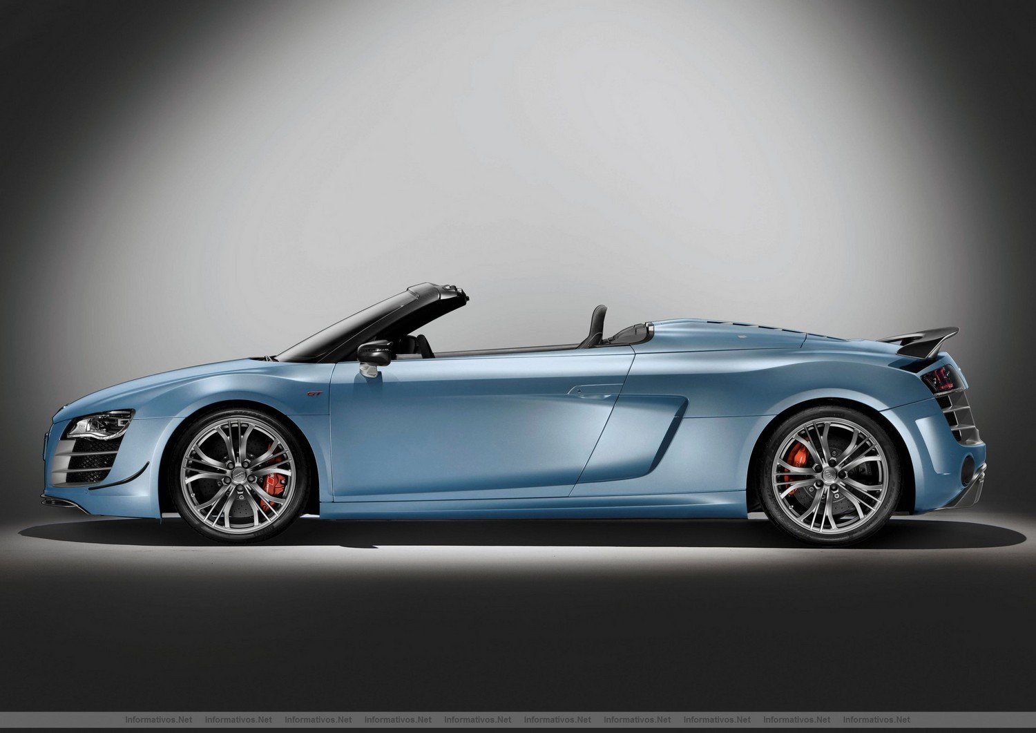 Audi R8 GT Spyder: un deportivo de altas prestaciones en serie limitada 333 unidades