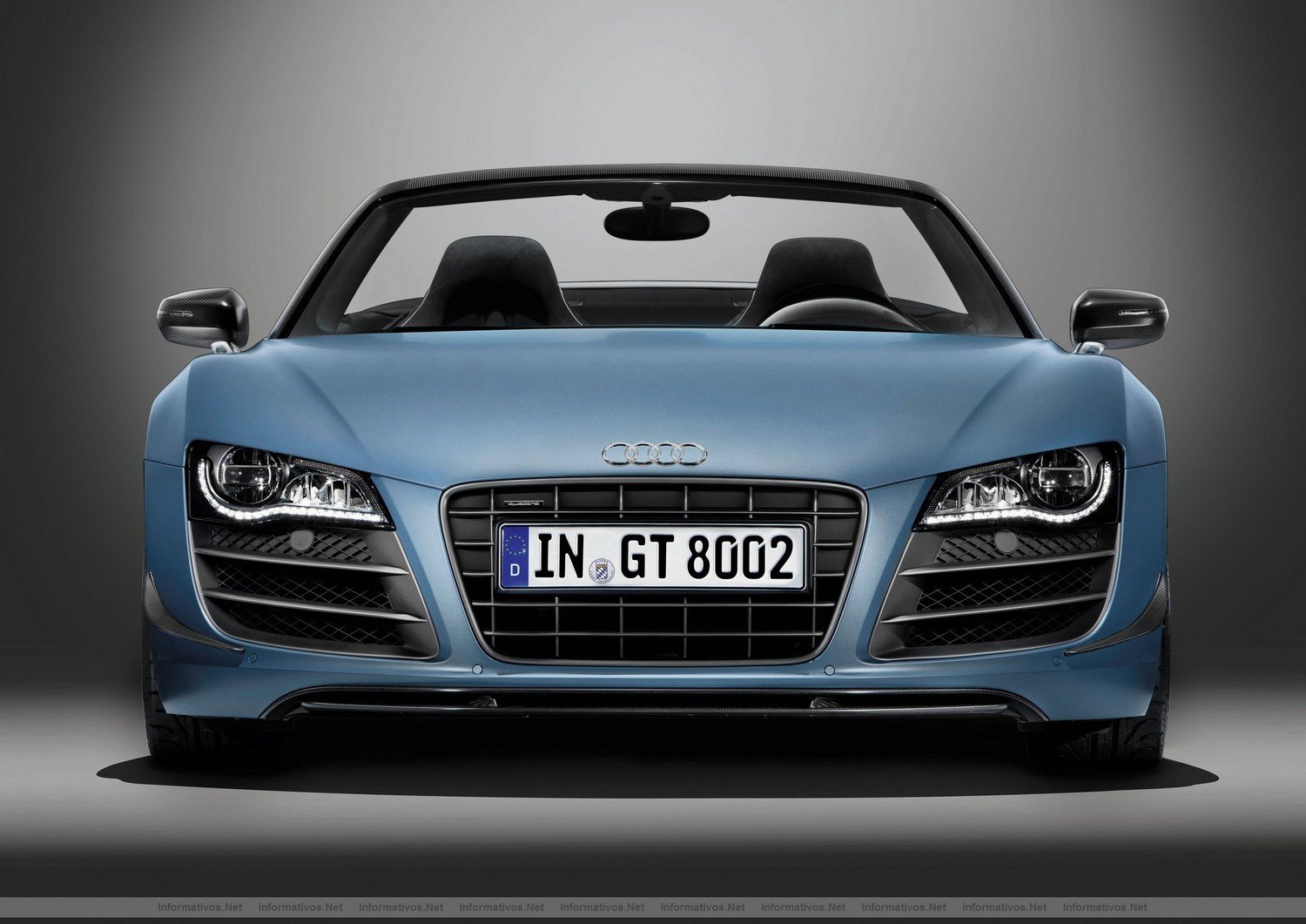 Audi R8 GT Spyder: un deportivo de altas prestaciones en serie limitada 333 unidades