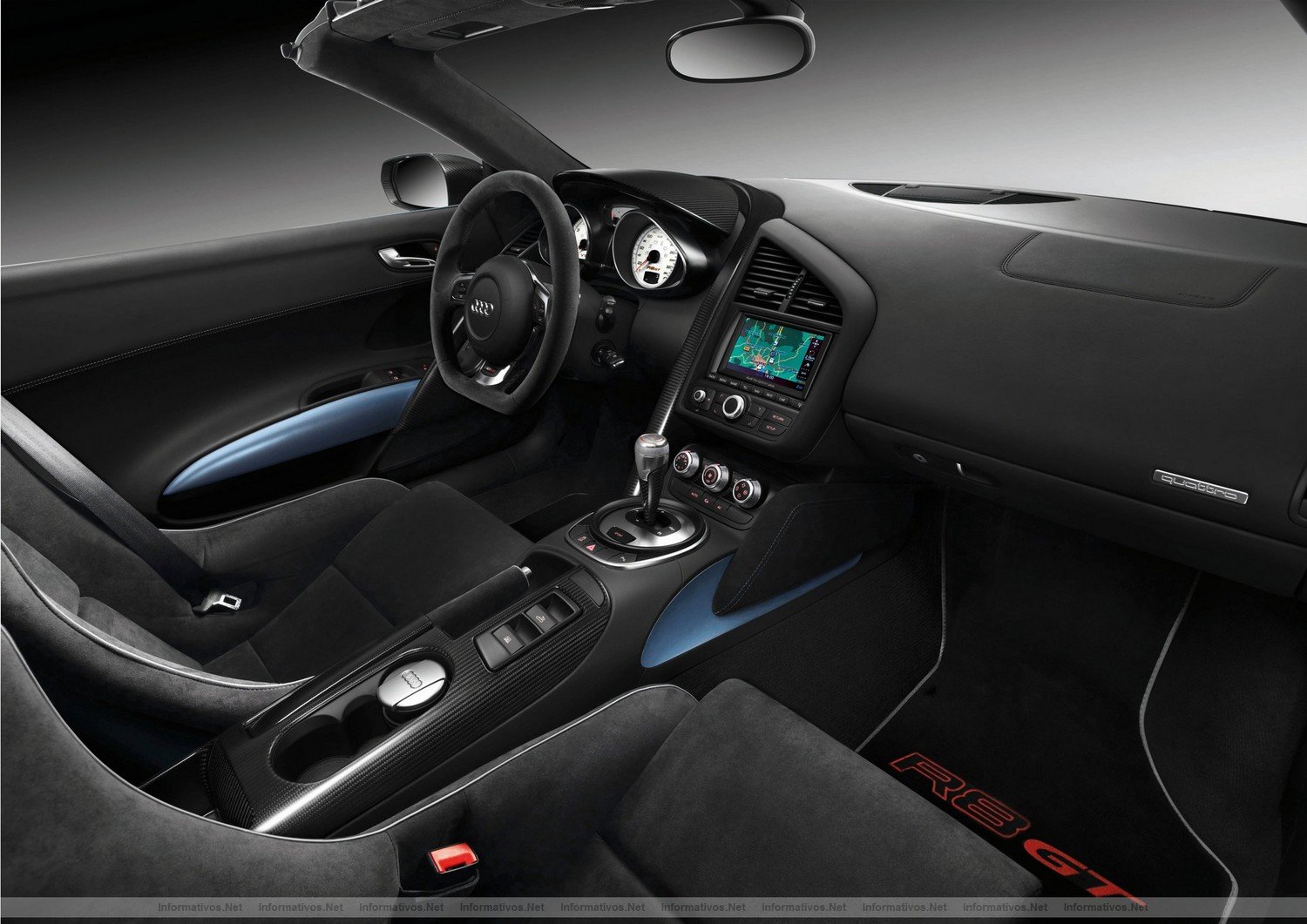 Audi R8 GT Spyder: un deportivo de altas prestaciones en serie limitada 333 unidades