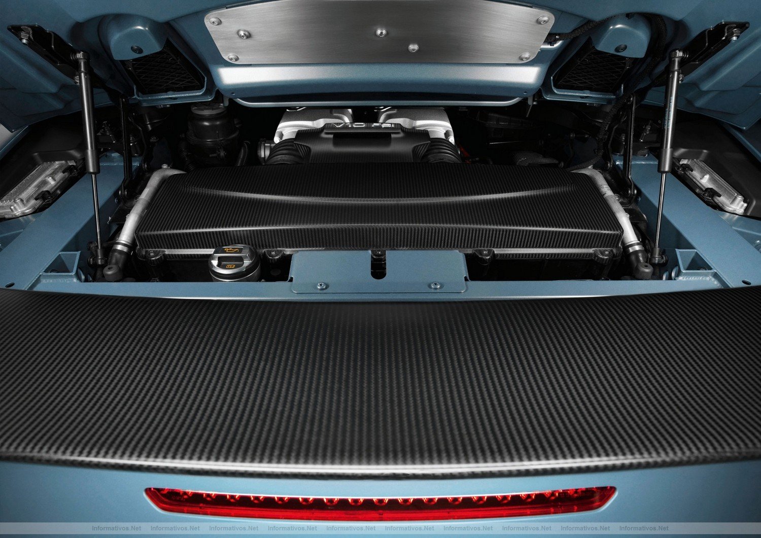 Audi R8 GT Spyder: un deportivo de altas prestaciones en serie limitada 333 unidades