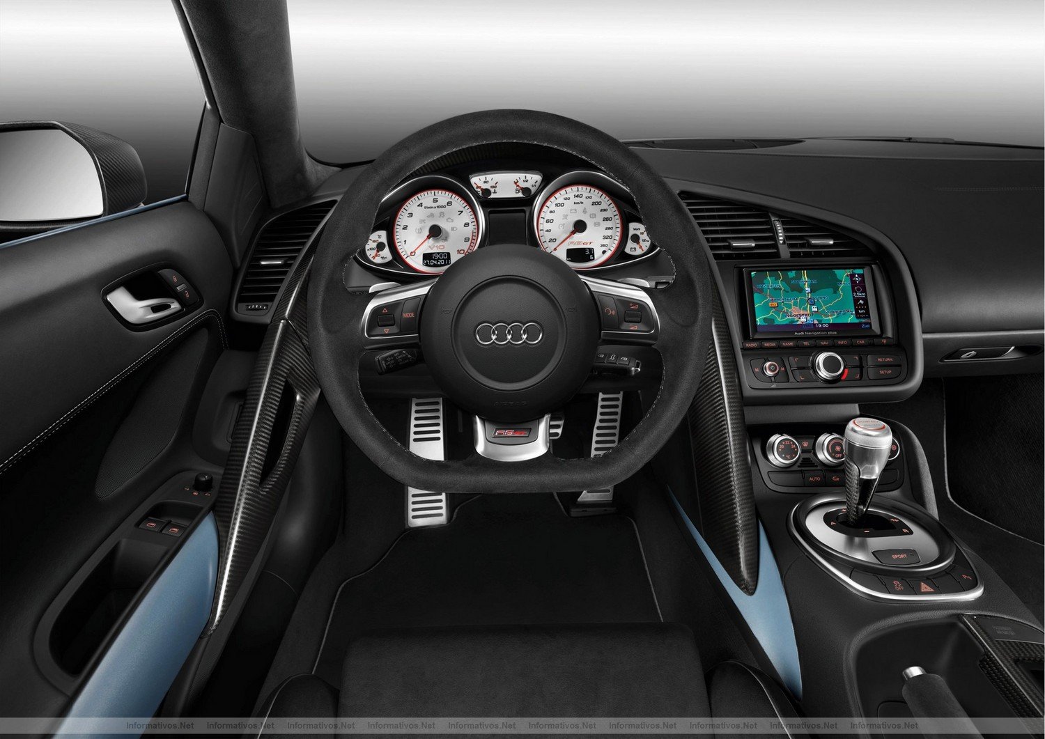 Audi R8 GT Spyder: un deportivo de altas prestaciones en serie limitada 333 unidades