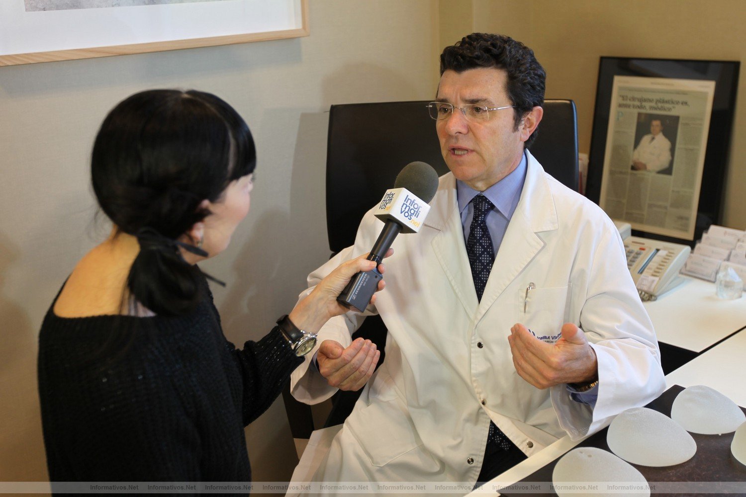 BCN17ENE012.- Entrevista al Dr. Ramón Vila-Rovira, cirujano plástico y experto en antiaging