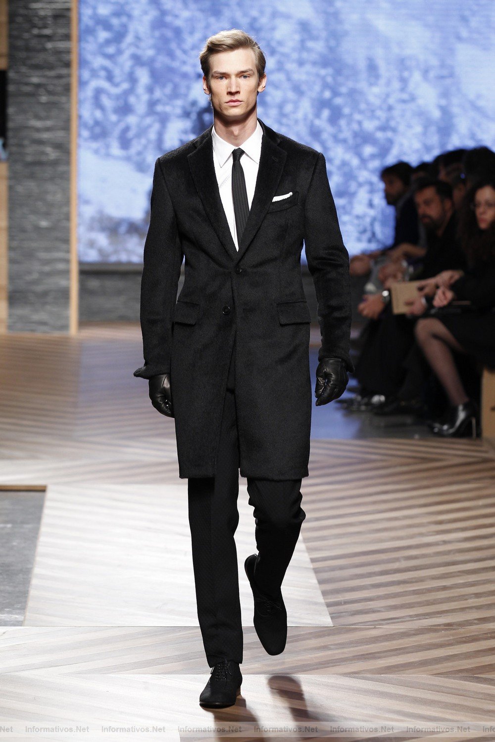 Ermenegildo Zegna FW12 // Milán Fashion Week