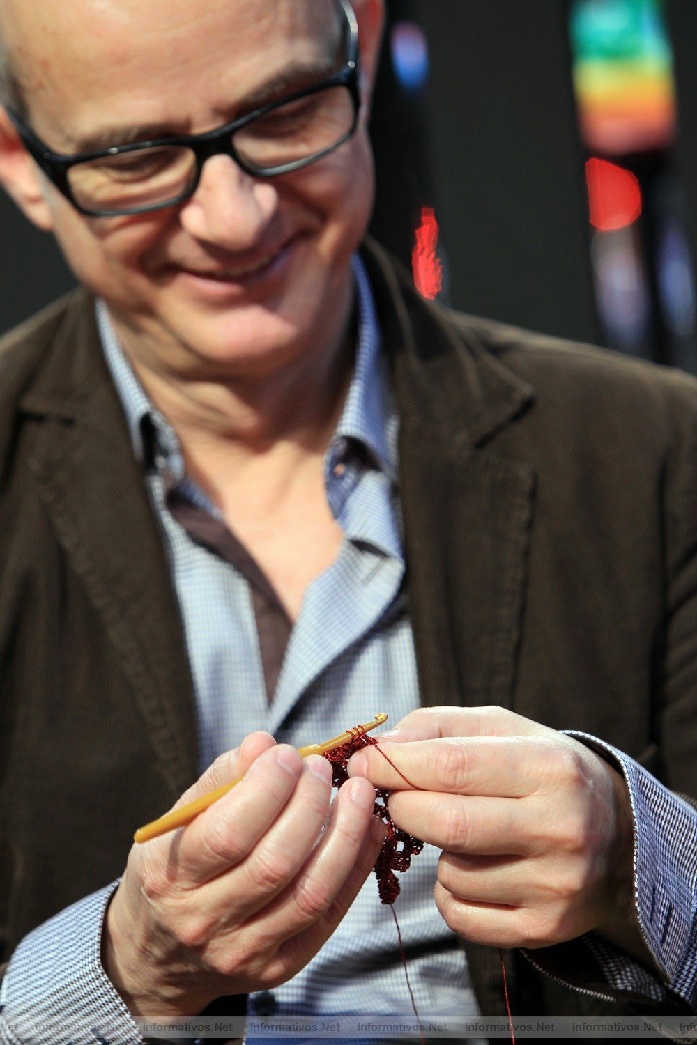 ENE012.- El crochet de Josep Mestres, la sensación en The Brandery.