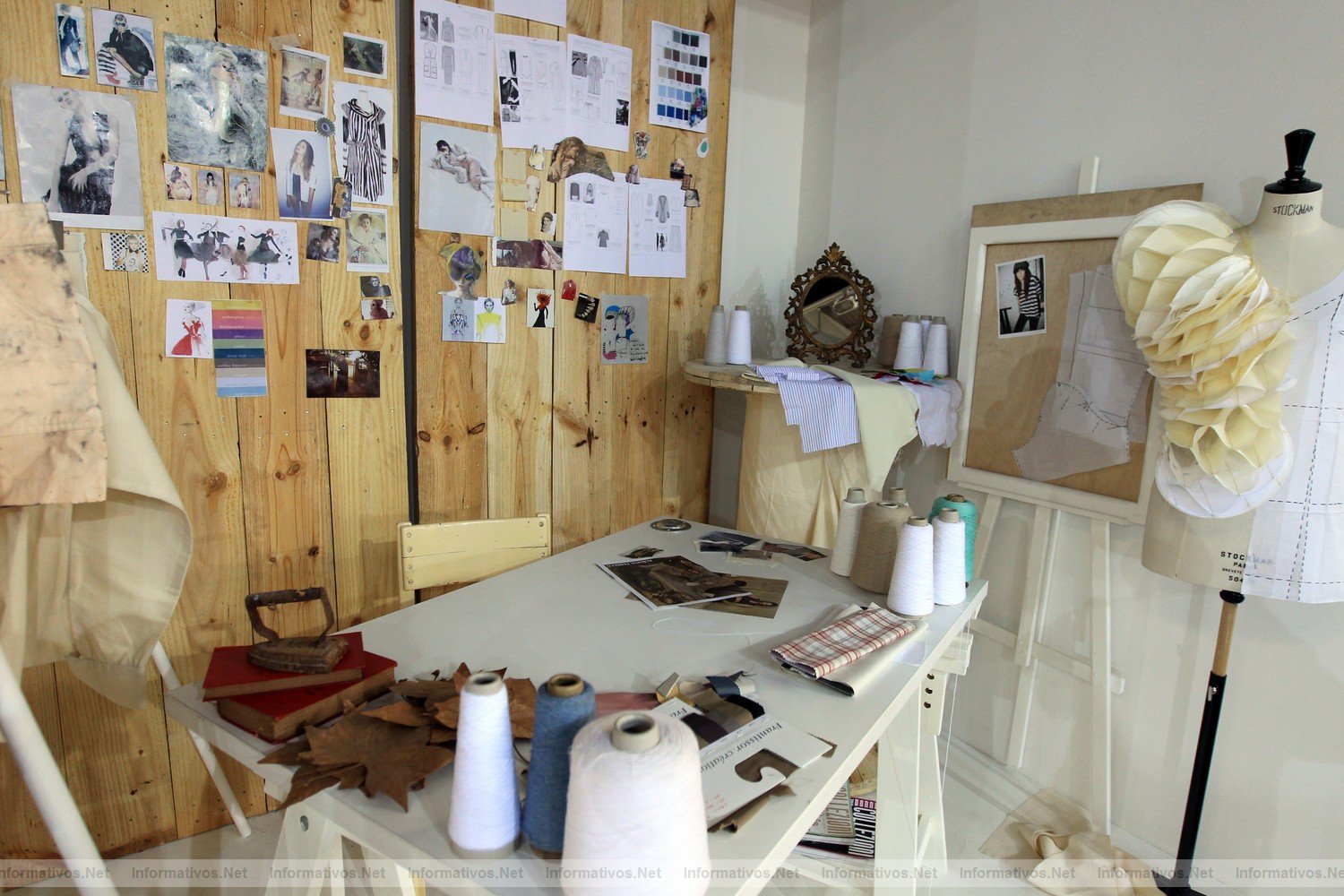 ENE012.- The Brandery. Escaparate de FD Moda creado por Talia Baker y Carolina Farrés supervisados por Leni Palmer