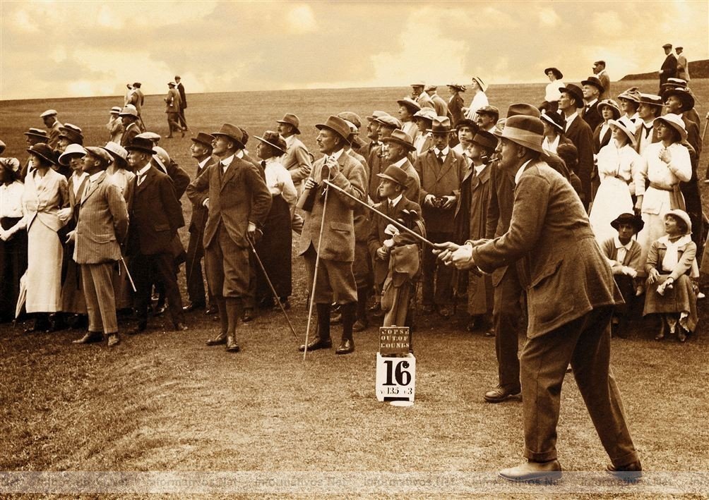 Imagen histórica del Festival