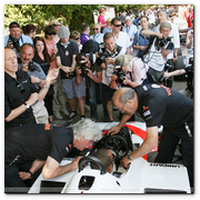 :: Pulse para Ampliar :: Lewis Hamilton in the  Goodwood Festival of Speed, Chichester, West Sussex