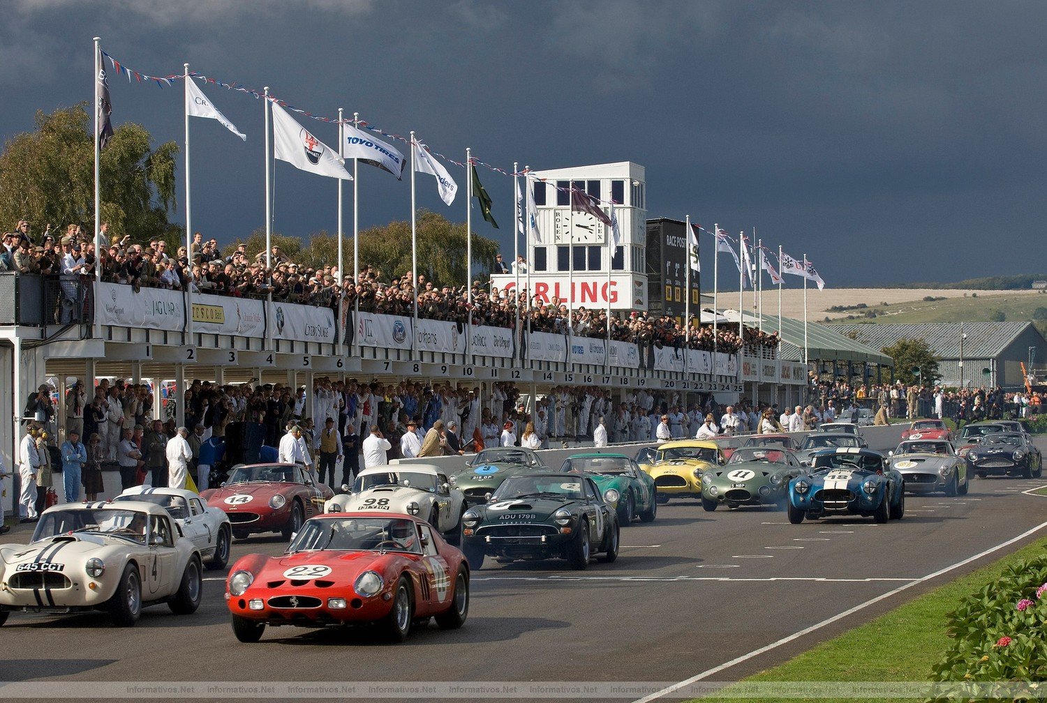 Goodwood Revival, Goodwood Estate, Chichester, West Sussex, UK - 18.09.11