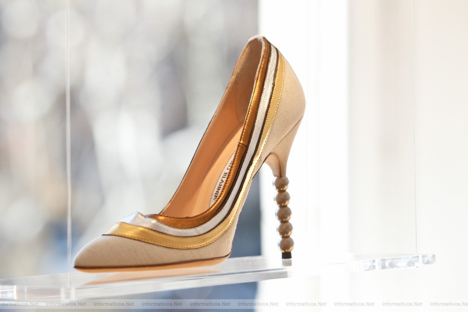 BCN15FEB012.- Manolo Blahnik presenta una Colección 2012 “salvaje” bajo la influencia de Matisse